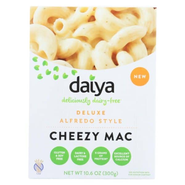 Daiya Foods - Cheezy Mac Deluxe - Alfredo Style - 10.6 oz. - Case of 8 - Image 3