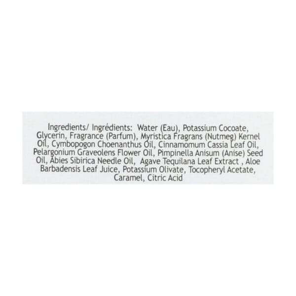 South Of France Hand Soap - Foaming - Almond Gourmande - 8 oz - 1 each - Image 2