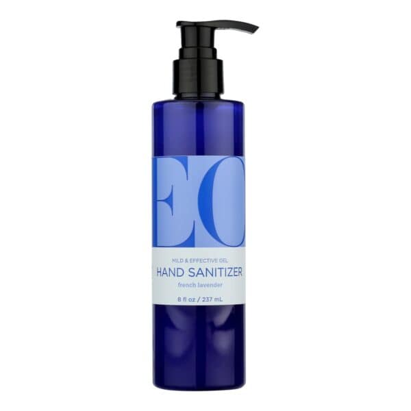 EO Products - Hand Sanitizing Gel - Lavender Essential Oil - 8 oz - Image 2
