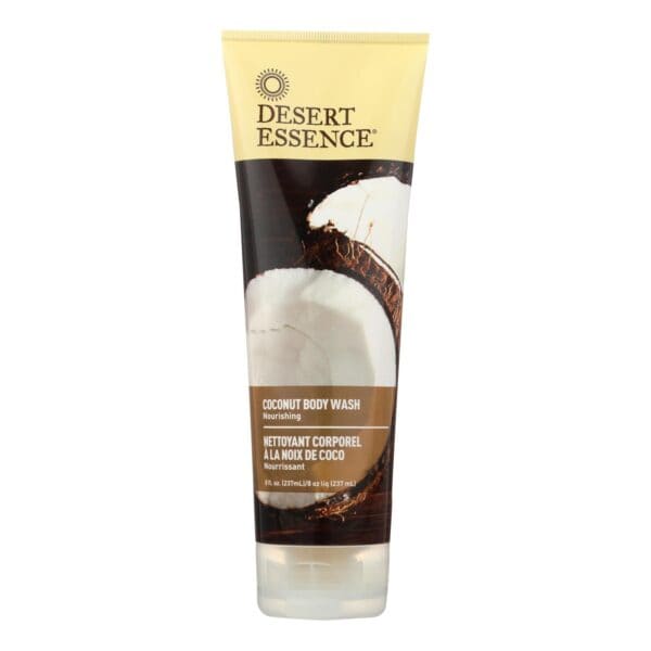 Desert Essence - Body Wash Coconut - 8 fl oz - Image 2