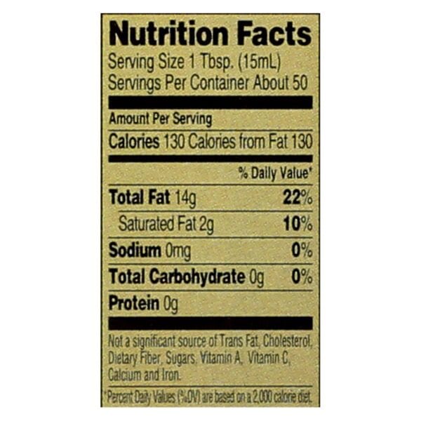Newman's Own Organics Extra Virgin Olive Oil - Case of 6 - 25.3 Fl oz. - Image 3