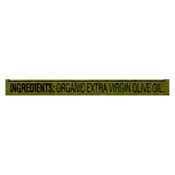 Newman's Own Organics Extra Virgin Olive Oil - Case of 6 - 25.3 Fl oz.