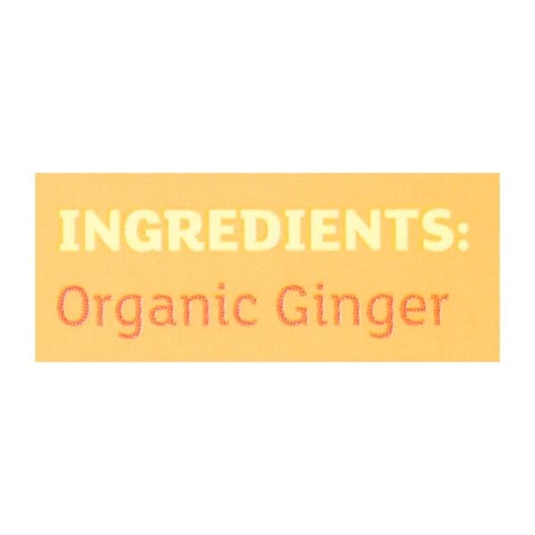 Equal Exchange - Tea Ginger - Case of 6-20 CT - Image 2