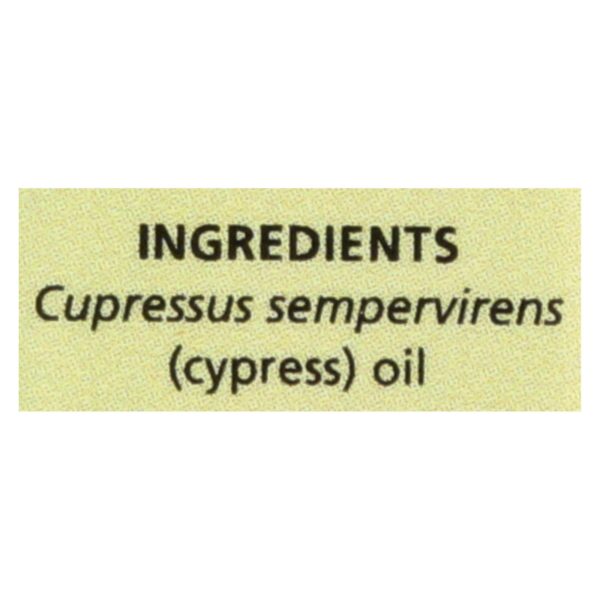 Aura Cacia - Essential Solutions Oil Cypress - 0.5 fl oz - Image 2