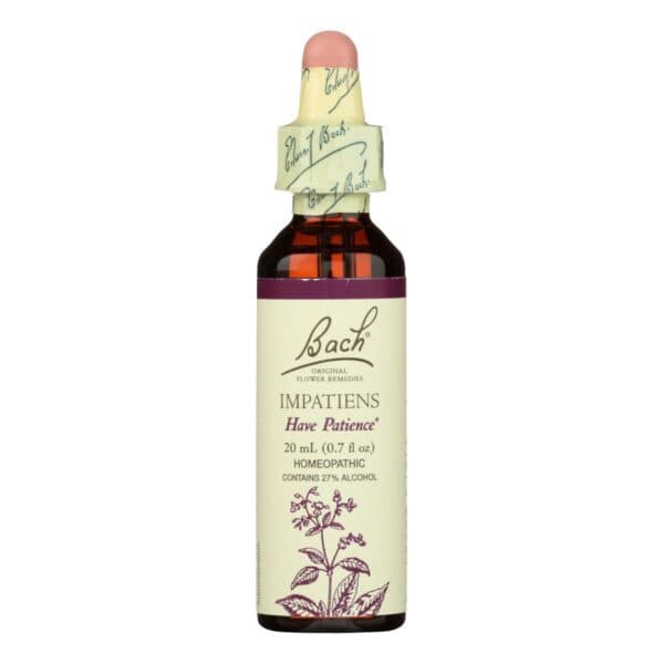 Bach Flower Remedies Essence Impatiens - 0.7 fl oz - Image 2