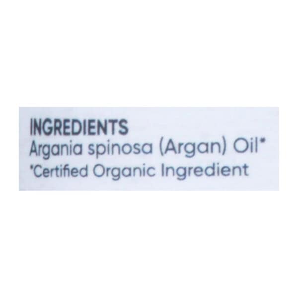 Sky Organics - Oil Og2 Argan - EA of 1-4 OZ - Image 2