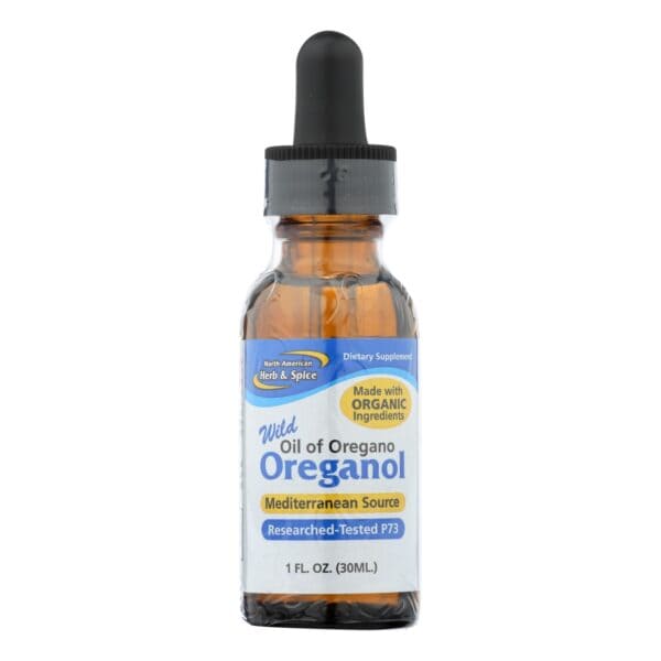 North American Herb and Spice Oreganol Oil of Oregano - 1 fl oz - Image 2