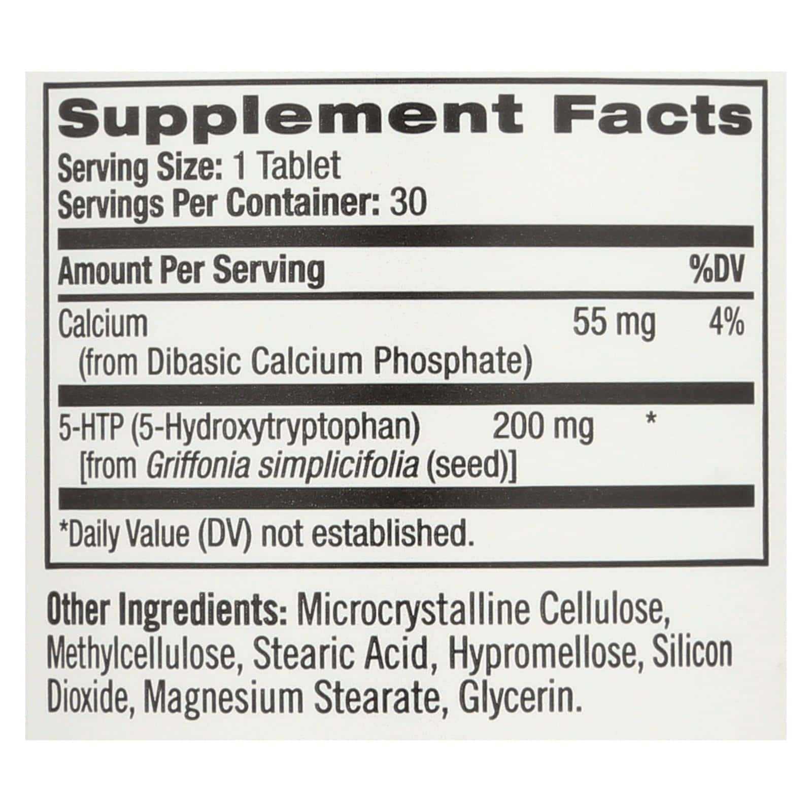 Natrol 5-HTP TR Time Release - 200 mg - 30 Tablets - Image 2