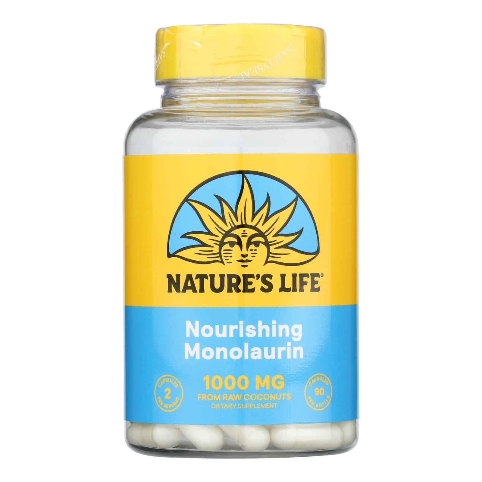 Health From The Sun Monolaurin - 1 Each - 90 VCAP - Image 3