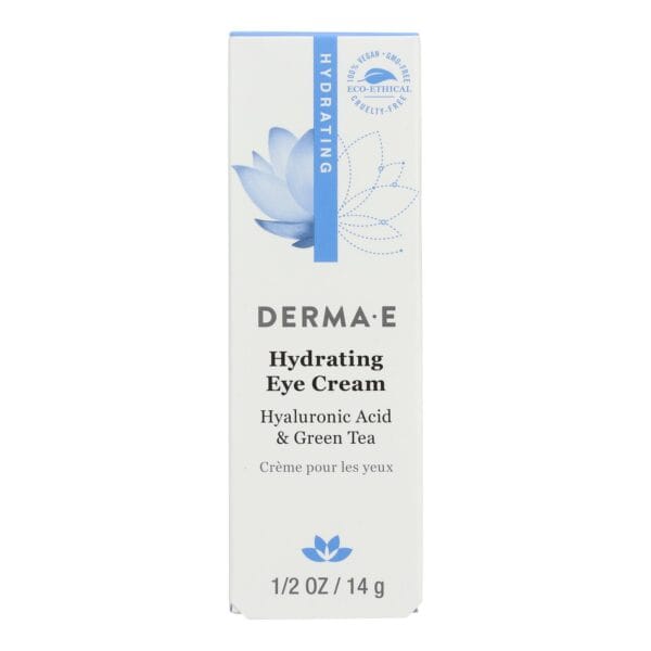 Derma E - Eye Creme Hyaluronic and Pycnogenol - 0.5 oz. - Image 2