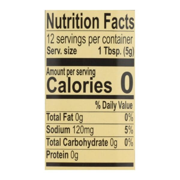 Reese Non Pareil Capers - Case of 12 - 3.5 oz. - Image 2