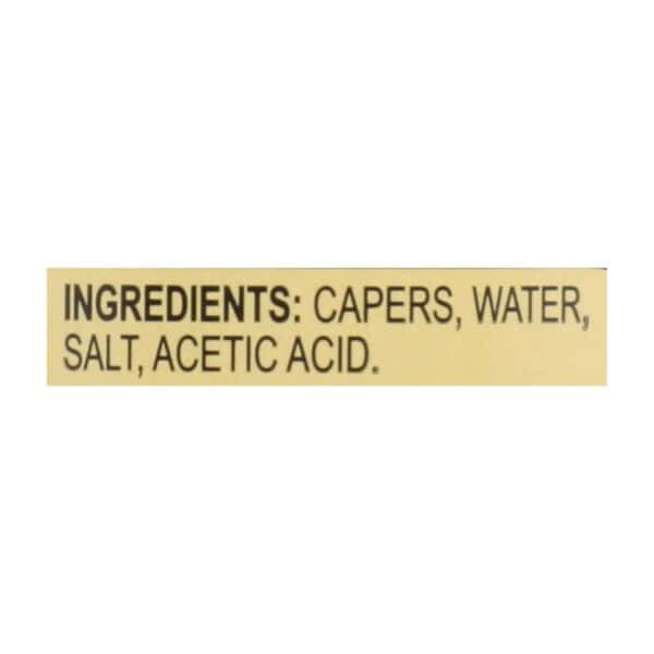 Reese Non Pareil Capers - Case of 12 - 3.5 oz. - Image 3