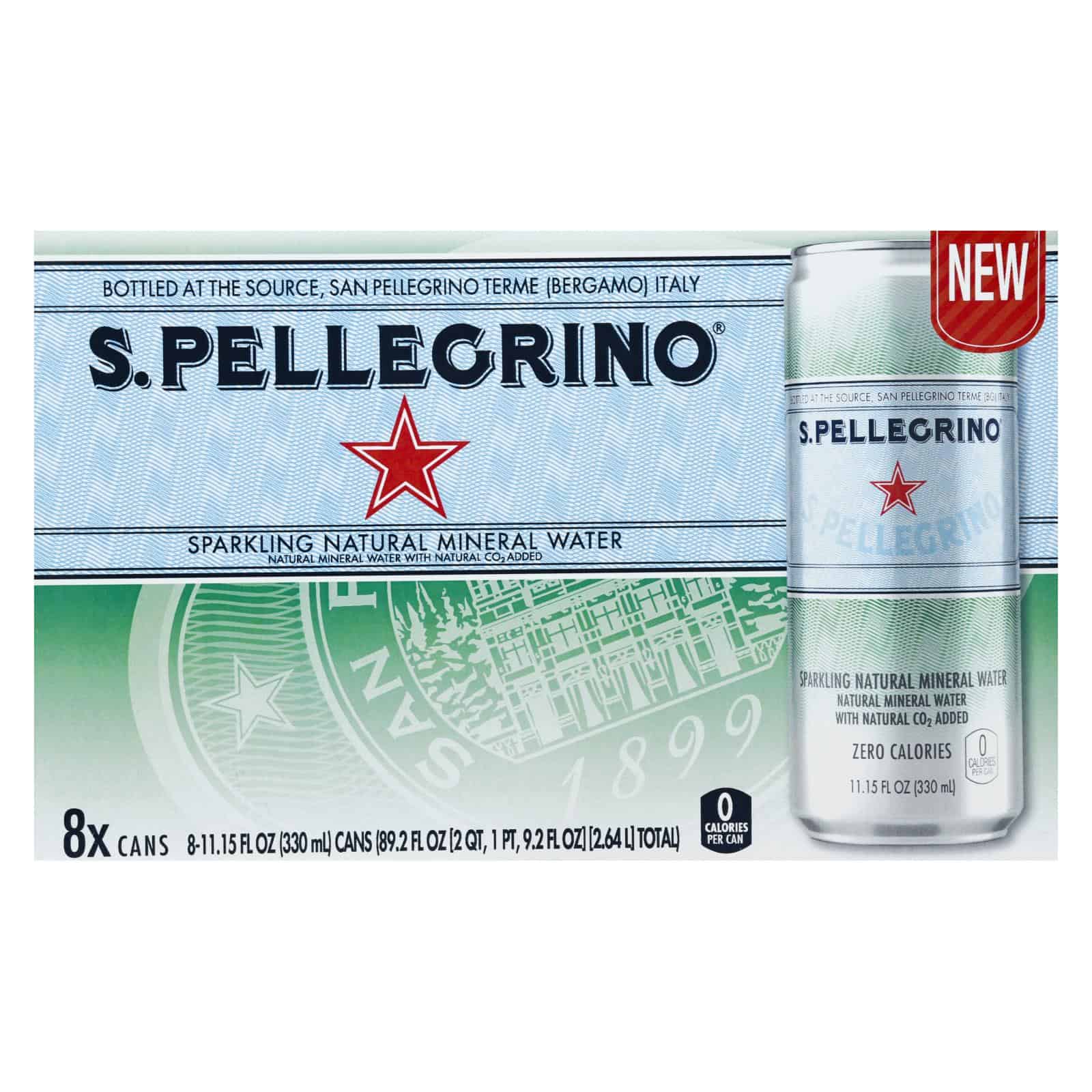 San Pellegrino - Sprkling Natural Minrl Water - Case of 3 - 8/11.15Z - Image 2