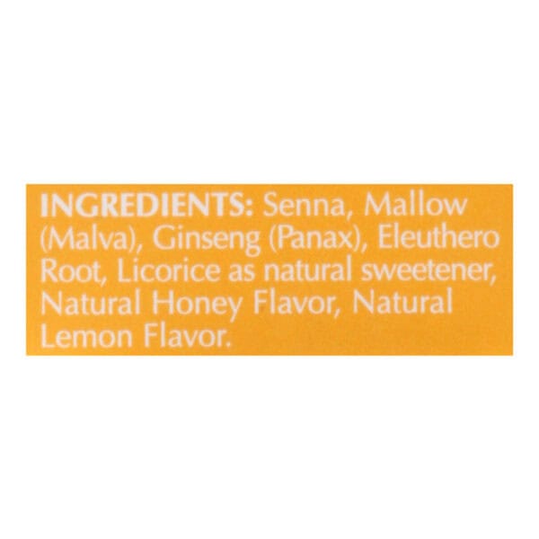 Hobe Labs Ultra Slim Tea Honey Lemon - 24 Tea Bags - Image 2