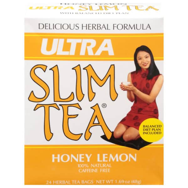 Hobe Labs Ultra Slim Tea Honey Lemon - 24 Tea Bags
