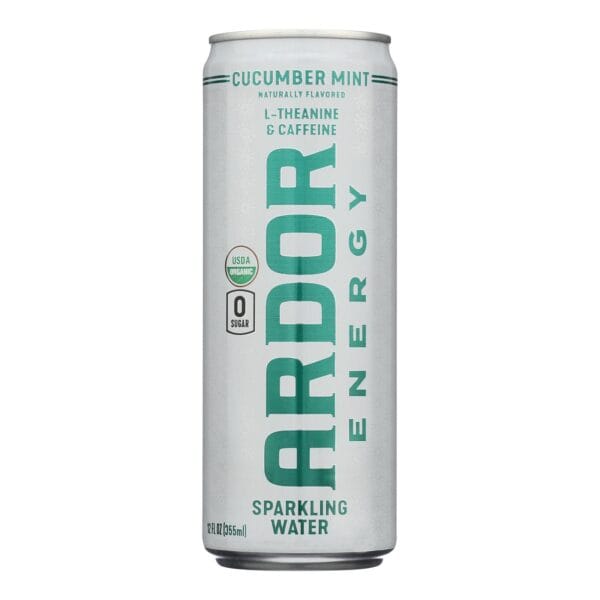 Ardor Sparkling Water - Sparkling Water Cumbr Mint - Case of 12-12 FZ - Image 2