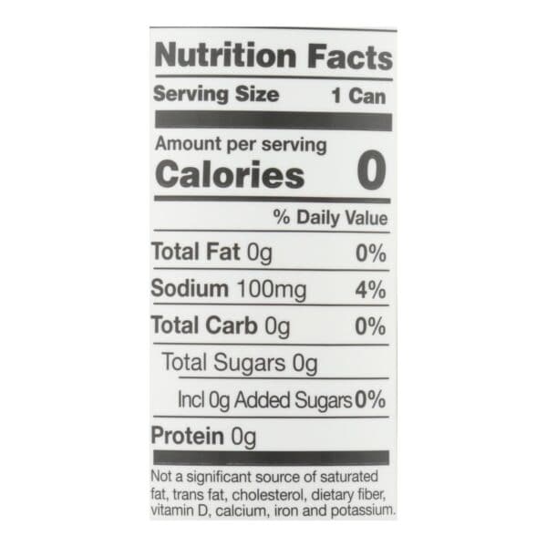 Ardor Sparkling Water - Sparkling Water Cumbr Mint - Case of 12-12 FZ - Image 3