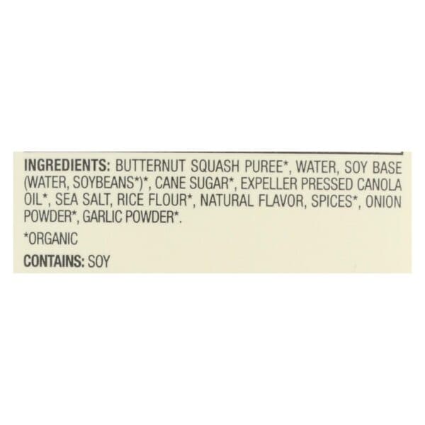 Pacific Natural Foods Organic Creamy - Butternut Squash - Case of 12 - 32 Fl oz. - Image 2