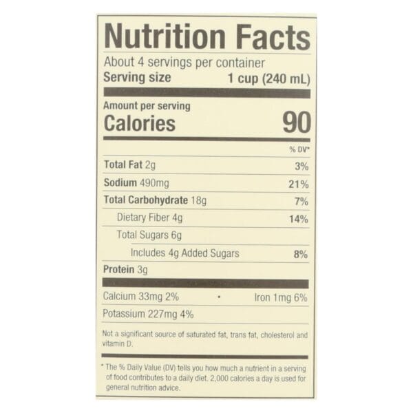 Pacific Natural Foods Organic Creamy - Butternut Squash - Case of 12 - 32 Fl oz. - Image 3