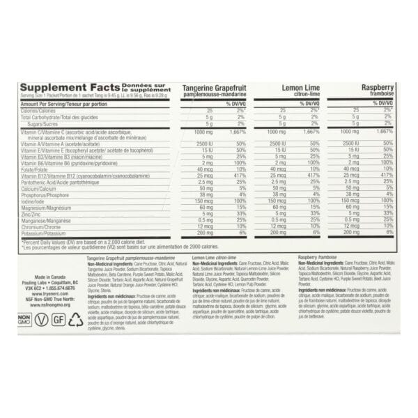 Ener-C - Variety Pack - 1000 mg - 30 packets - 1 each - Image 2