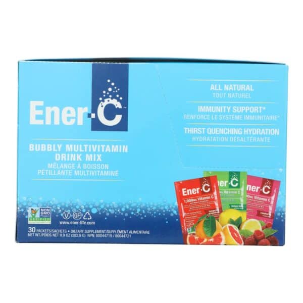 Ener-C - Variety Pack - 1000 mg - 30 packets - 1 each