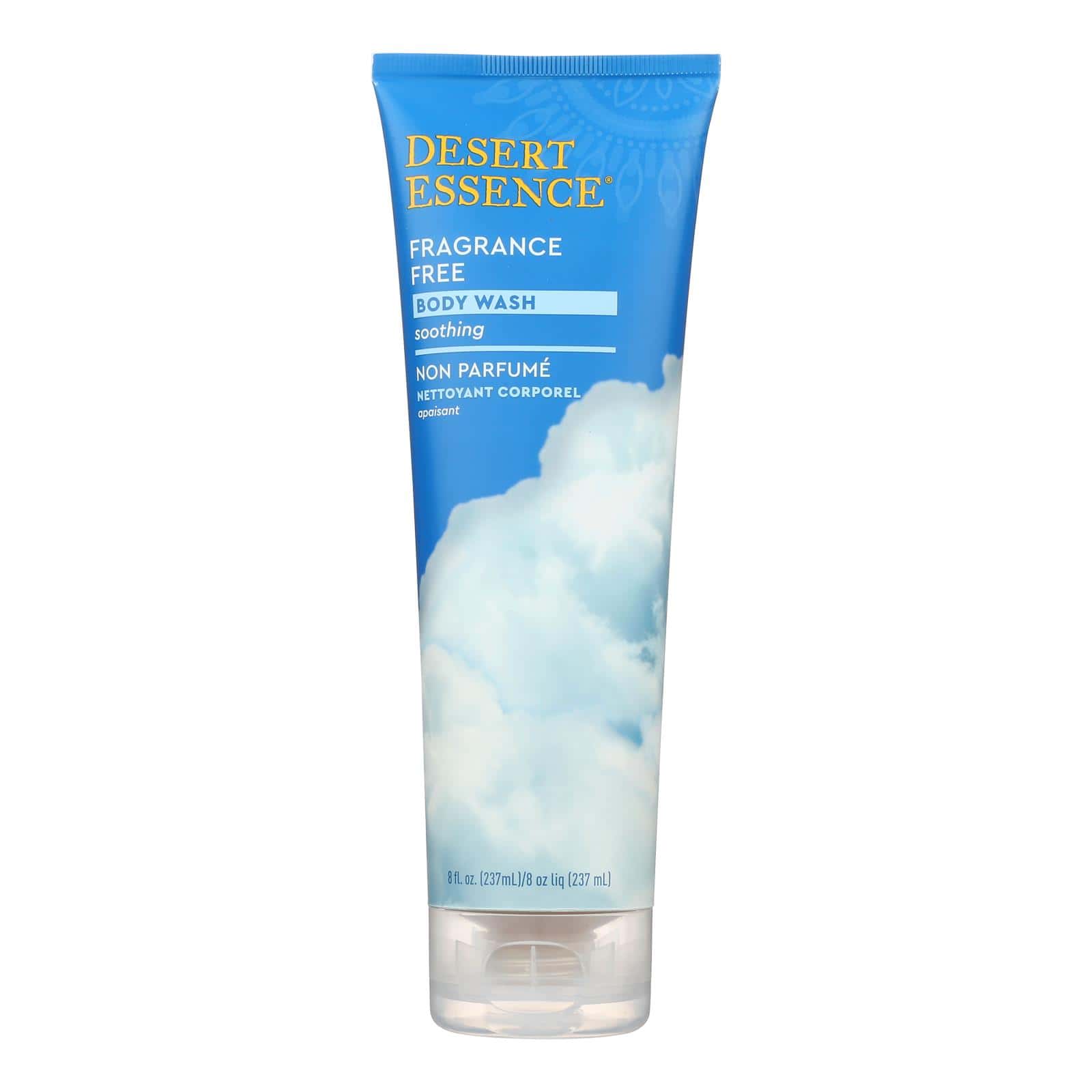 Desert Essence - Pure Body Wash Fragrance Free - 8 fl oz - Image 2