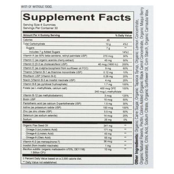Smartypants - Gummy Vitamin Mens Cmplte - 1 Each - 120 CT - Image 3