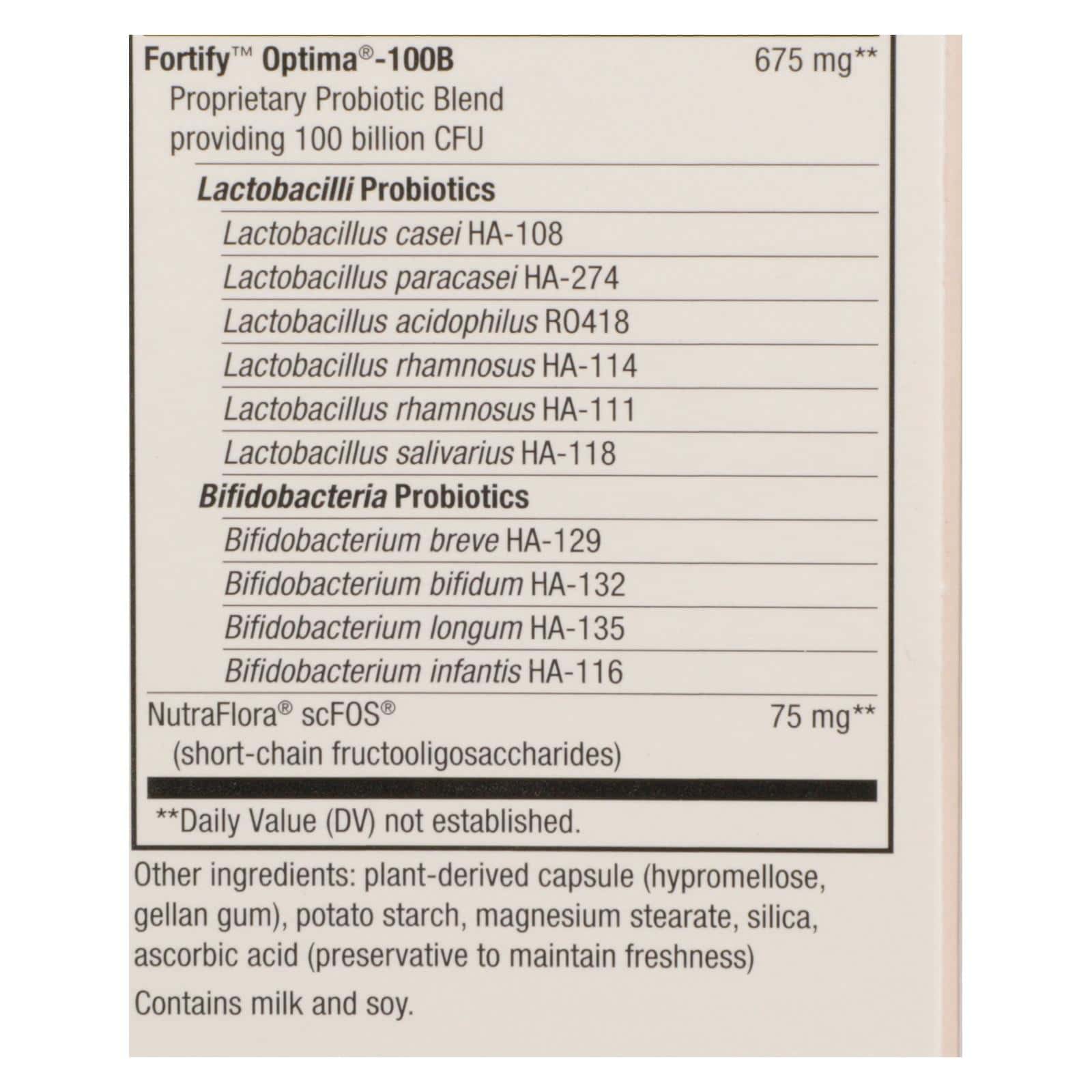 Nature's Way - Primadophilus Opt Max - 1 Each - 30 VCAP - Image 2