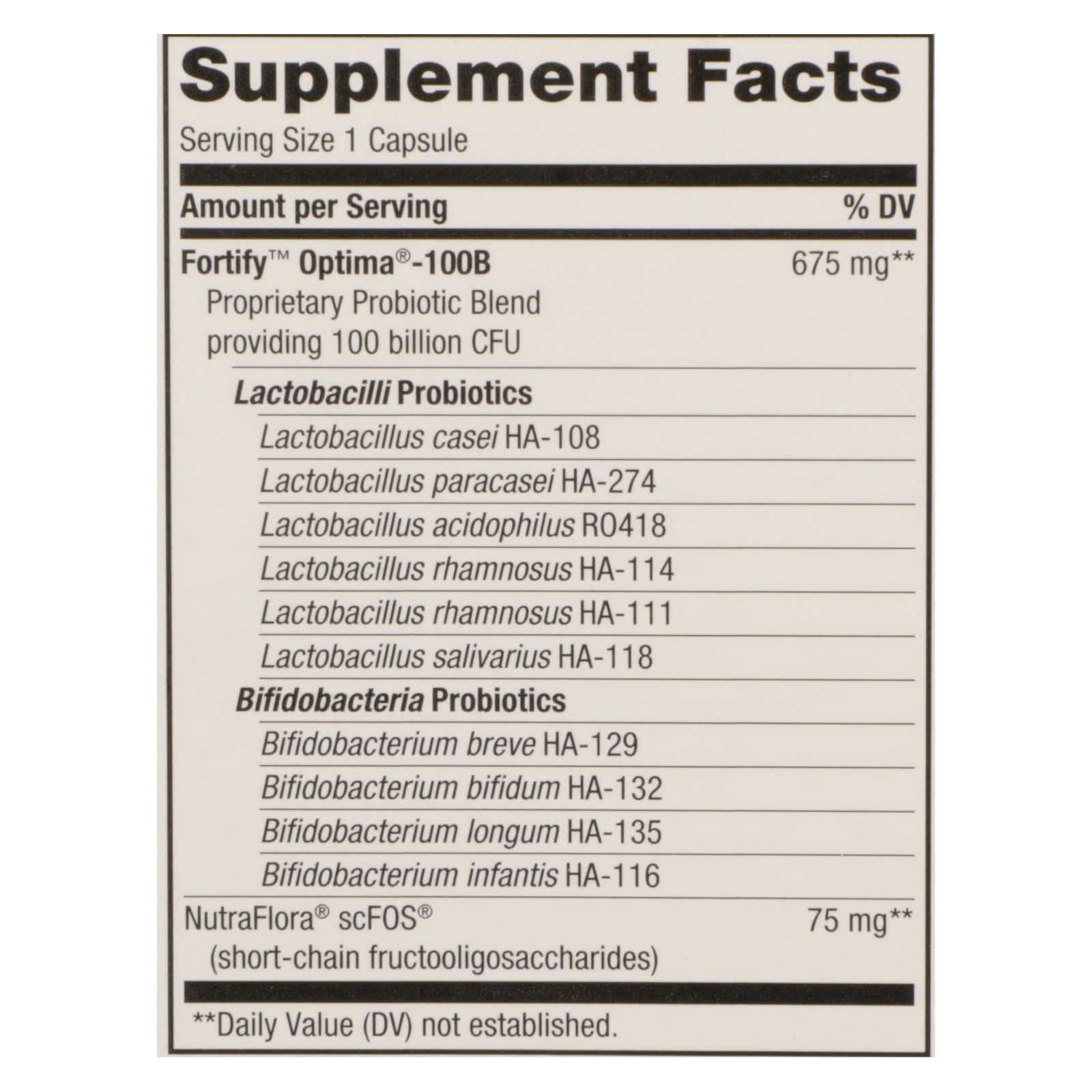 Nature's Way - Primadophilus Opt Max - 1 Each - 30 VCAP - Image 3