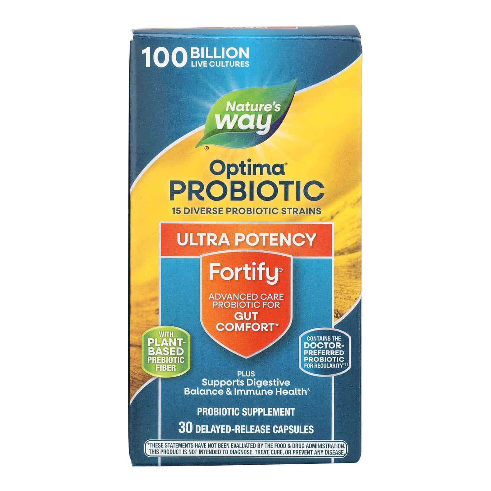 Nature's Way - Primadophilus Opt Max - 1 Each - 30 VCAP