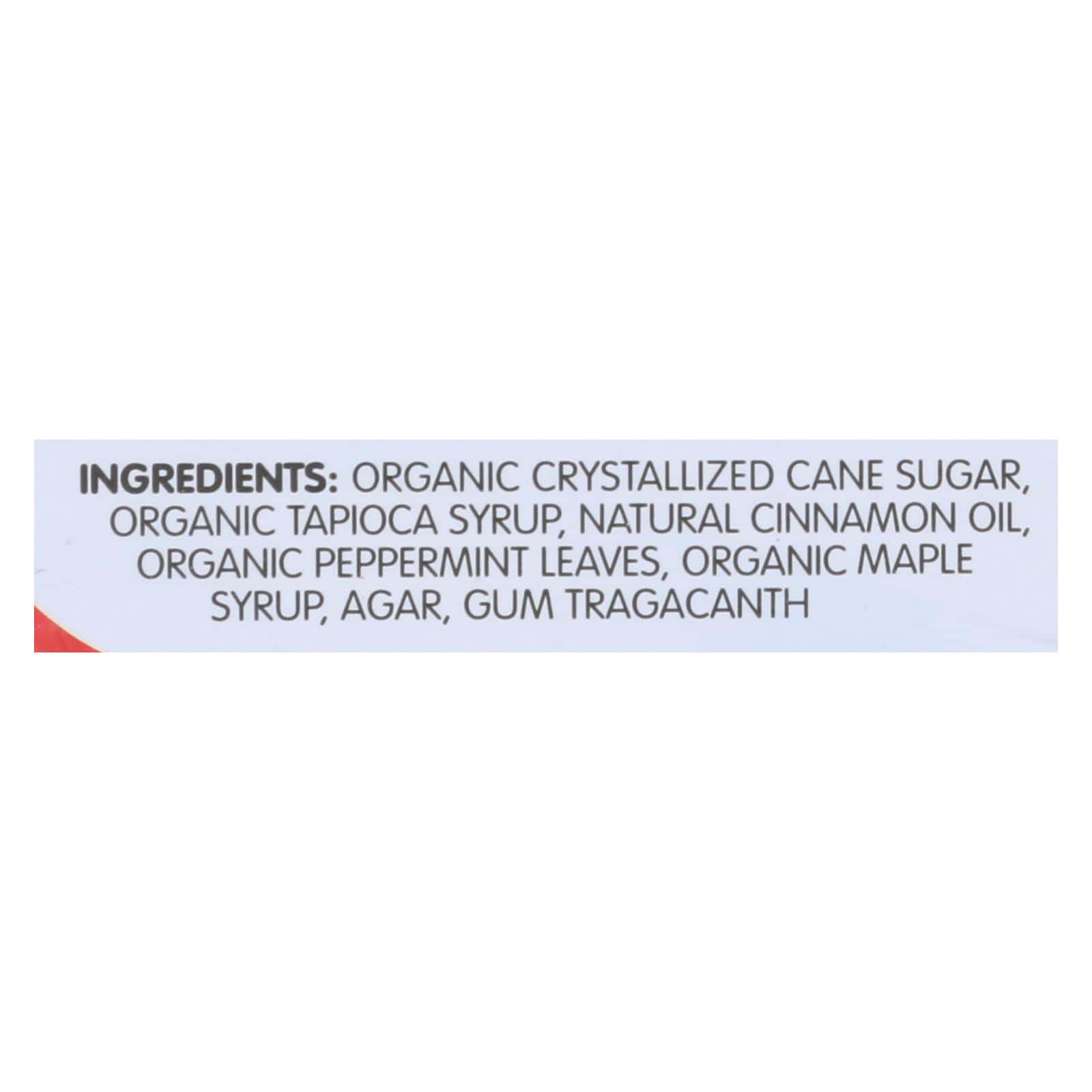 VerMints Breath Mints - All Natural - CinnaMint - 1.41 oz - Case of 6 - Image 2