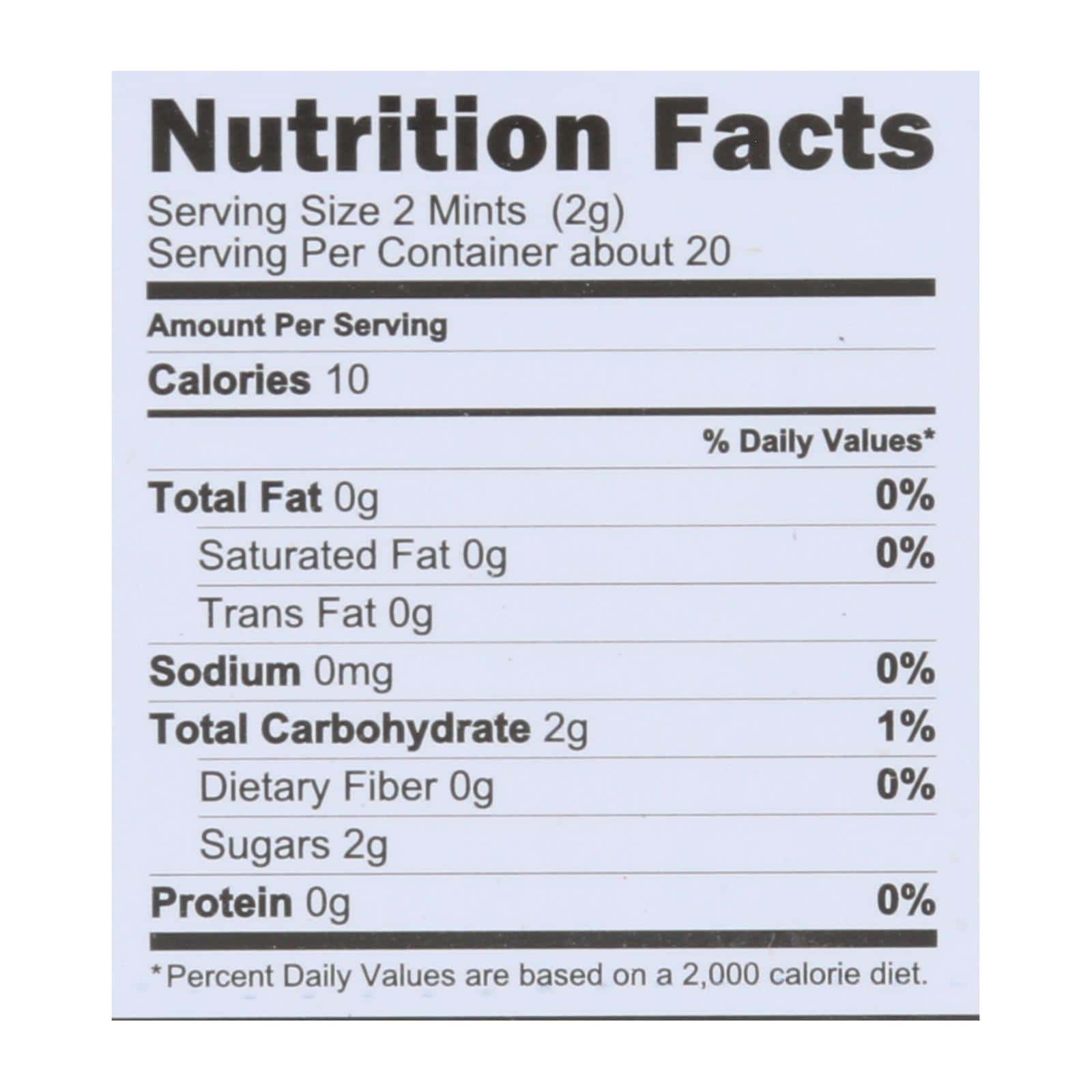 VerMints Breath Mints - All Natural - CinnaMint - 1.41 oz - Case of 6 - Image 3