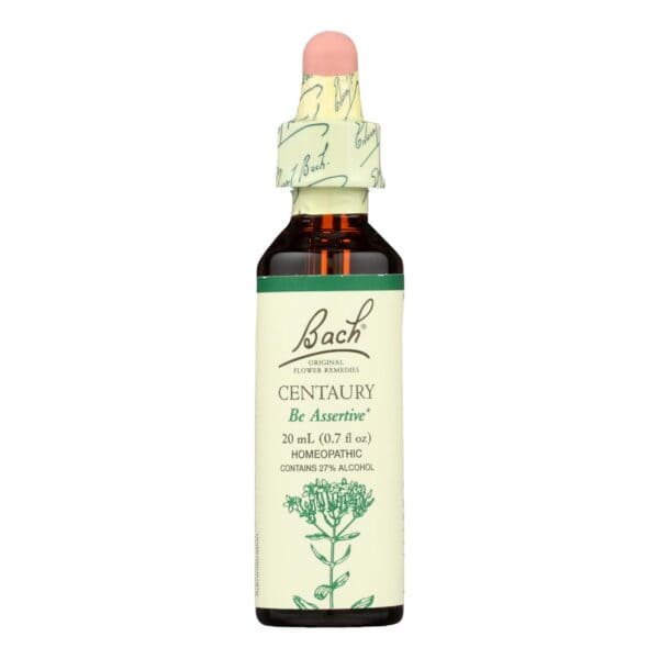 Bach Flower Remedies Essence Centaury - 0.7 fl oz - Image 2