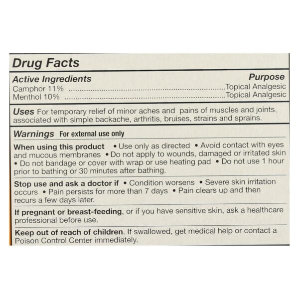 Tiger Balm Extra Strength Pain Relieving Ointment - 0.63 oz - Case of 6 - Image 2