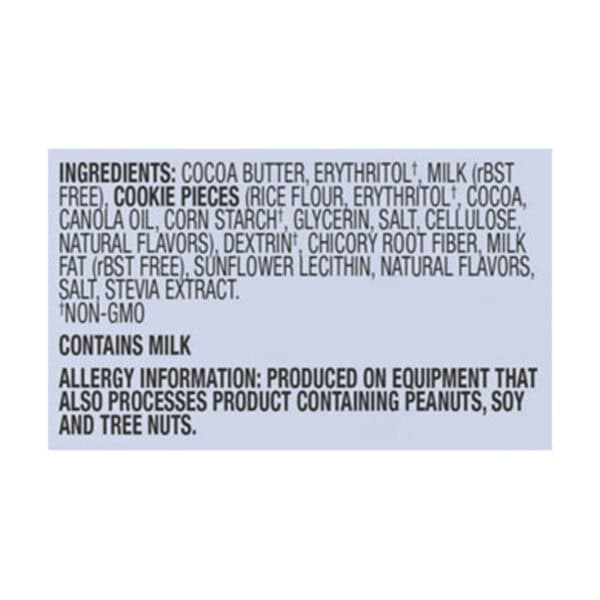 Lilys - Bar Cookie & Cream White Chocolate - Case of 12-2.8 OZ