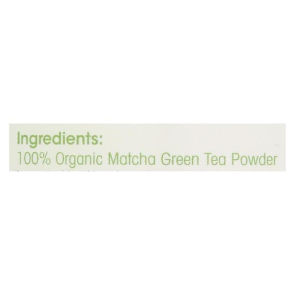 Aiya Tea - Organic Matcha - Ceremonial Grade - Case of 6 - 30 GRM