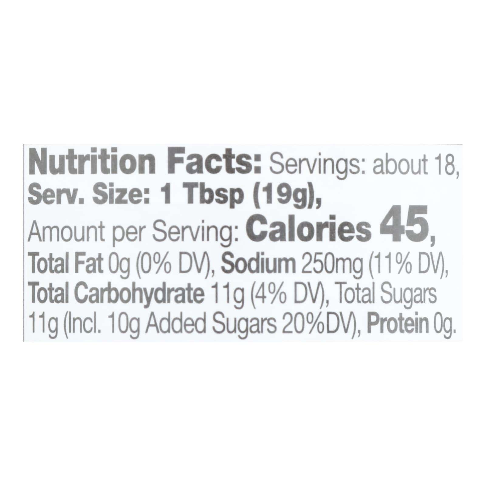 Pataks Chutney - Major Grey - Mild - 12 oz - case of 6 - Image 2