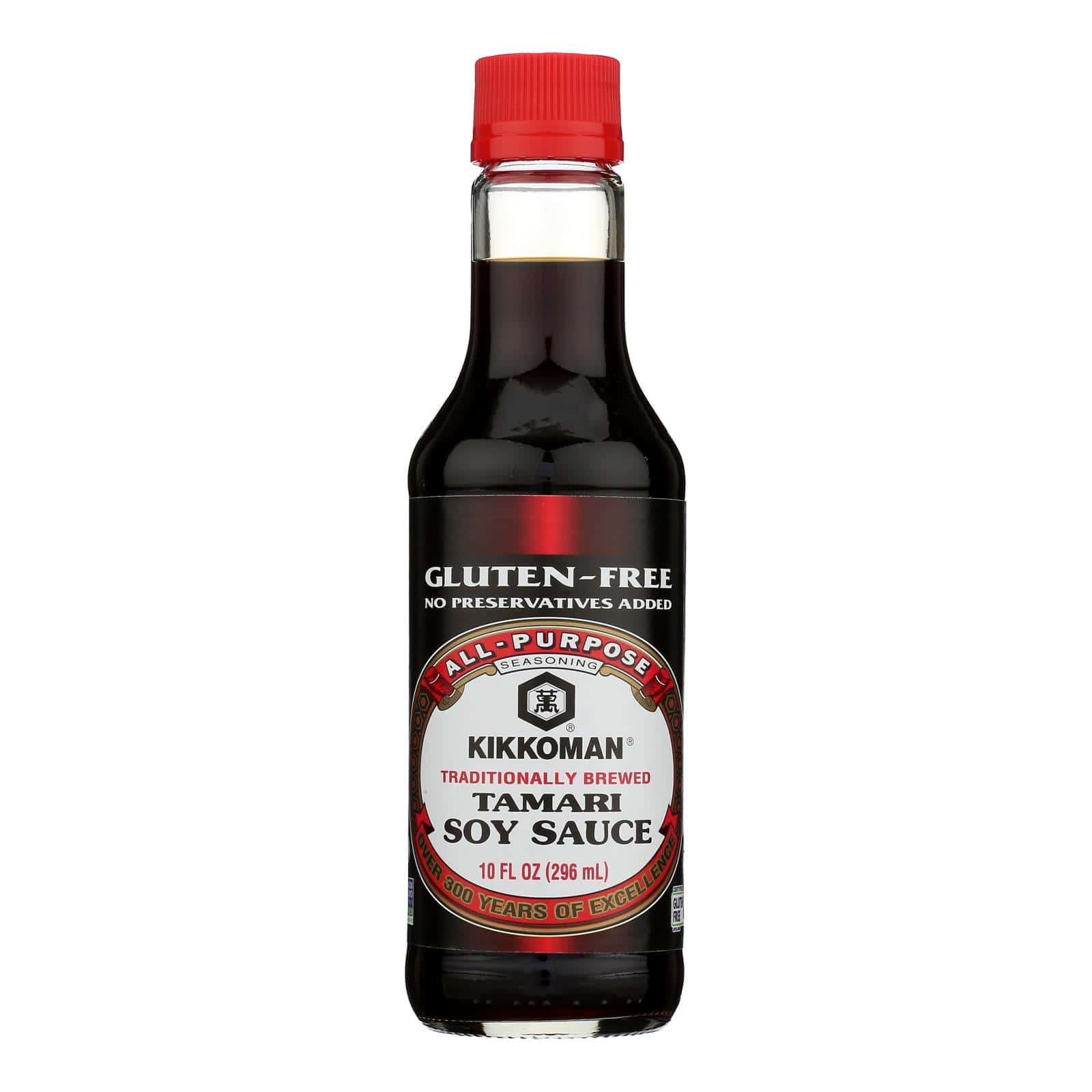 Kikkoman Tamari Soy Sauce - Naturally Brewed - Case of 6 - 10 fl oz - Image 2