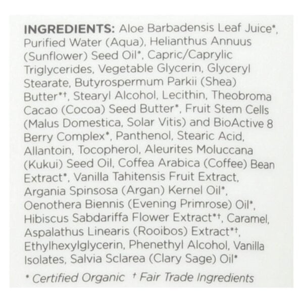 Andalou Naturals Nourishing Body Butter Kukui Cocoa - 8 fl oz