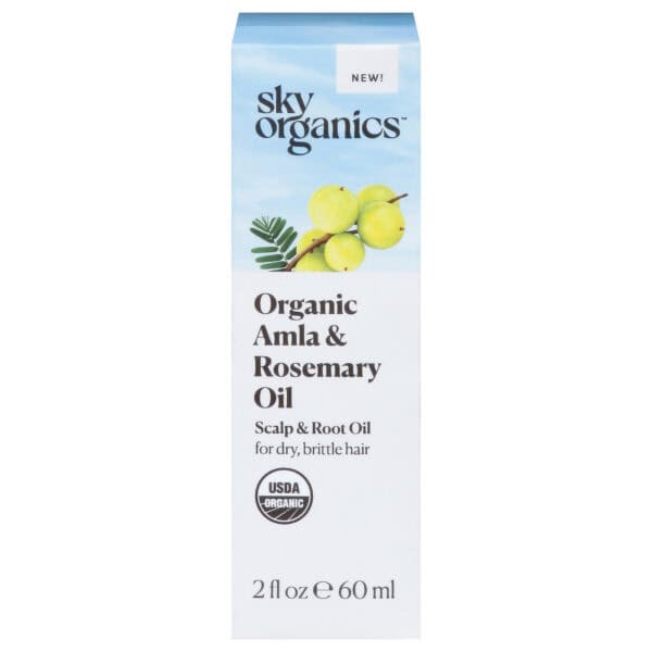 Sky Organics - Scalp Oil Og2 Amla Rsemry - EA of 1-2 FZ - Image 2