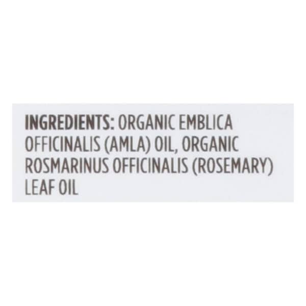 Sky Organics - Scalp Oil Og2 Amla Rsemry - EA of 1-2 FZ