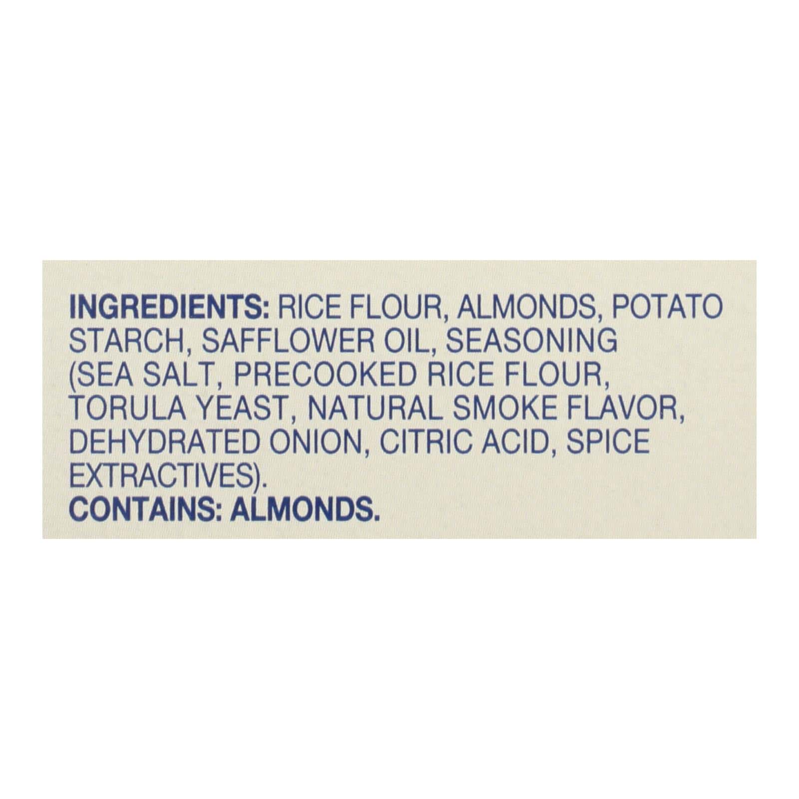 Blue Diamond - Nut Thins - Smokehouse - Case of 12 - 4.25 oz. - Image 2