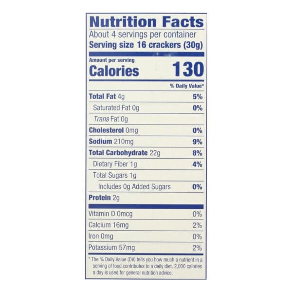 Blue Diamond - Nut Thin Crackers - Pepper Jack - Case of 12 - 4.25 oz. - Image 2