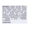 Happy Baby HappyMelts Organic Yogurt Snacks for Babies and Toddlers Banana Mango - 1 oz - Case of 8