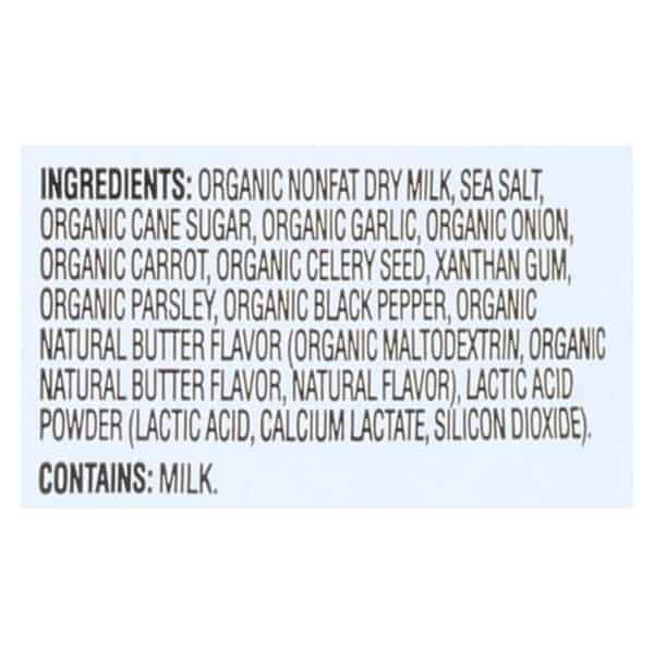 Simply Organic Ranch Dip Mix - Case of 12 - 1.5 oz. - Image 2