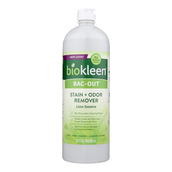 Biokleen - Stain+odor Rmvr Bac-out - Case of 6-32 FZ - Image 2