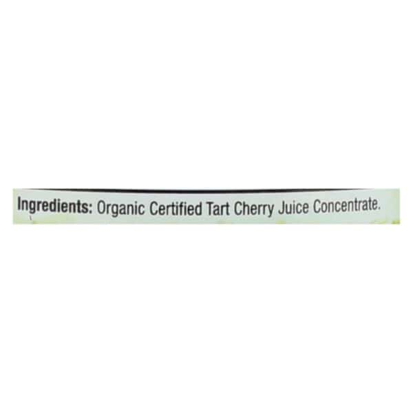 Dynamic Health Organic Certified Tart Cherry Juice Concentrate Tart Cherry - 16 fl oz - Image 2
