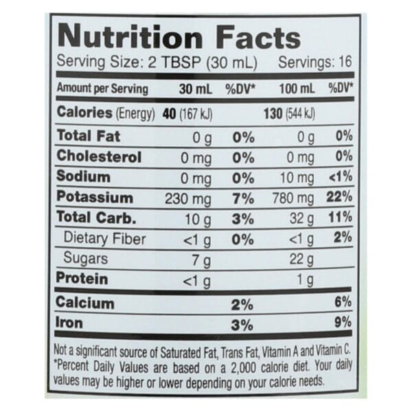 Dynamic Health Organic Certified Tart Cherry Juice Concentrate Tart Cherry - 16 fl oz - Image 3