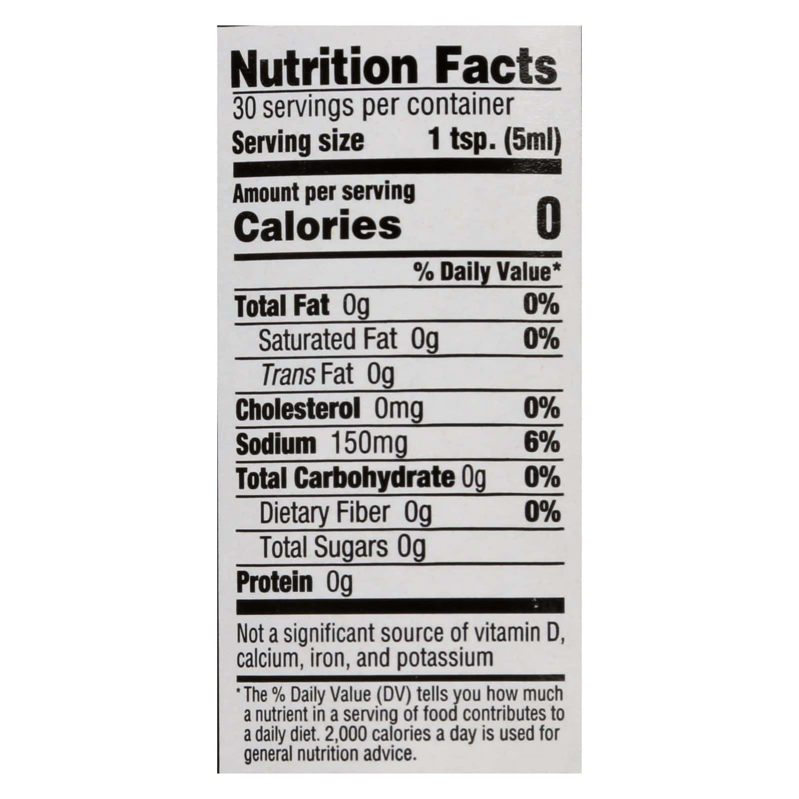 Organic Harvest Pepper Sauce - Chipotle Habanero - Case of 12 - 5 oz. - Image 3