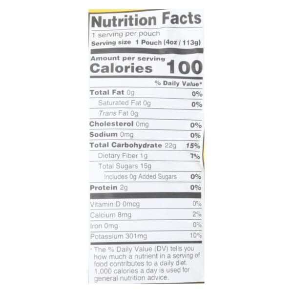 Peter Rabbit Organics Fruit Snacks - Mango Banana and Orange - Case of 10 - 4 oz. - Image 3
